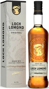 Виски Loch Lomond Original Single Malt gift box  700 мл
