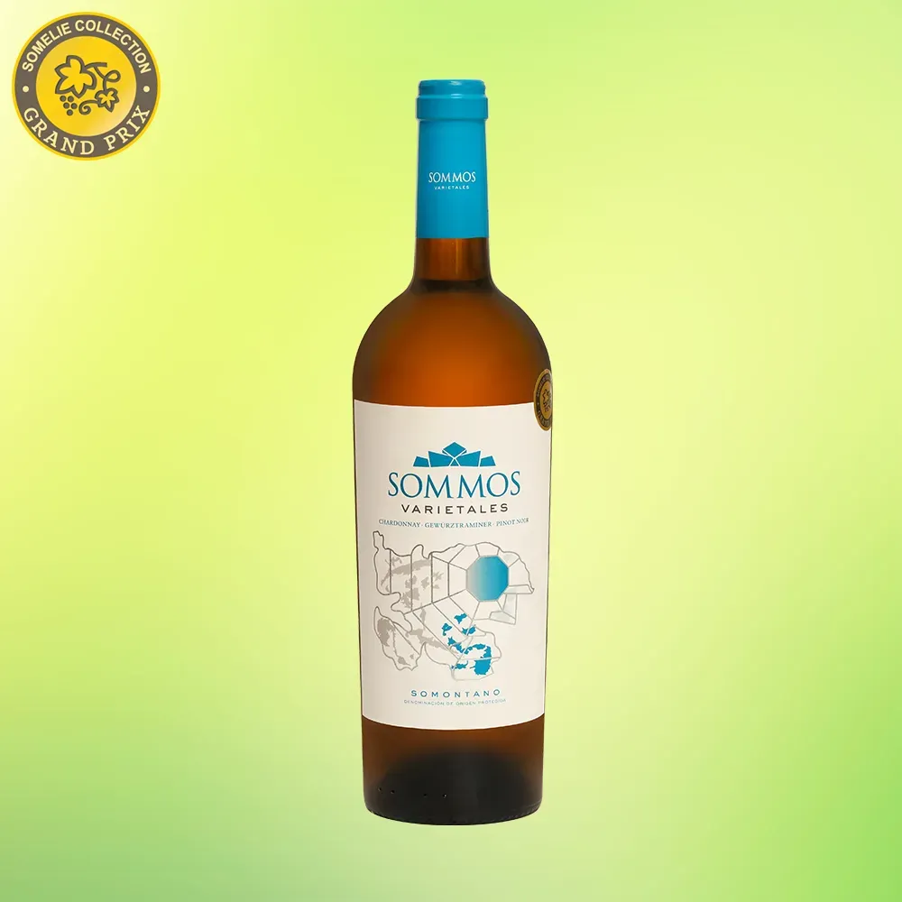 Вино Sommos Blanco  2024 750 мл 12,5%