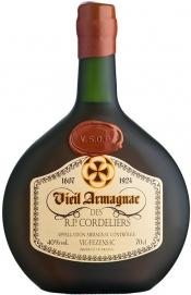 Арманьяк Gelas Vieil Armagnac des R.P. Cordeliers  VSOP 700 мл