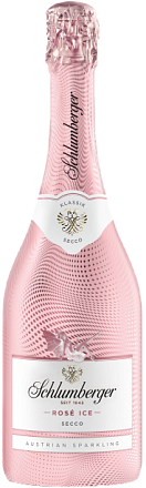 Игристое вино Schlumberger Rose Ice Secco Klassik   750 мл