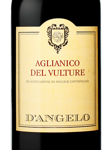 Вино D'Angelo Aglianico del Vulture DOC Д'Анжело Алианико дель Ву