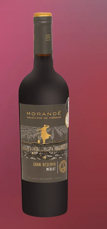 Вино  Morande Seleccion de Vinedos Gran Reserva Merlot 750 мл 12%