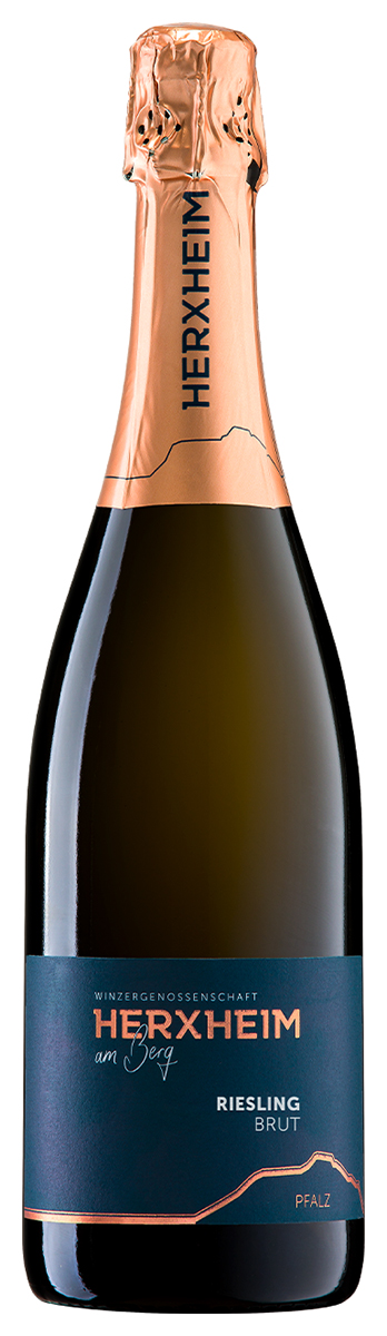 Игристое вино Herxheim am Berg Riesling  Brut  750 мл