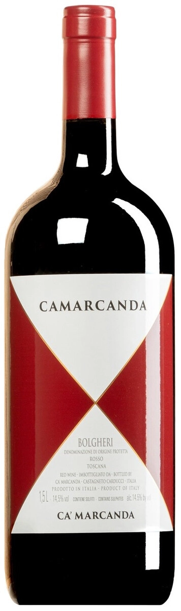 Вино Gaja Ca' Marcanda Camarcanda Bolgheri DOC 2021   1500 мл  14,5%