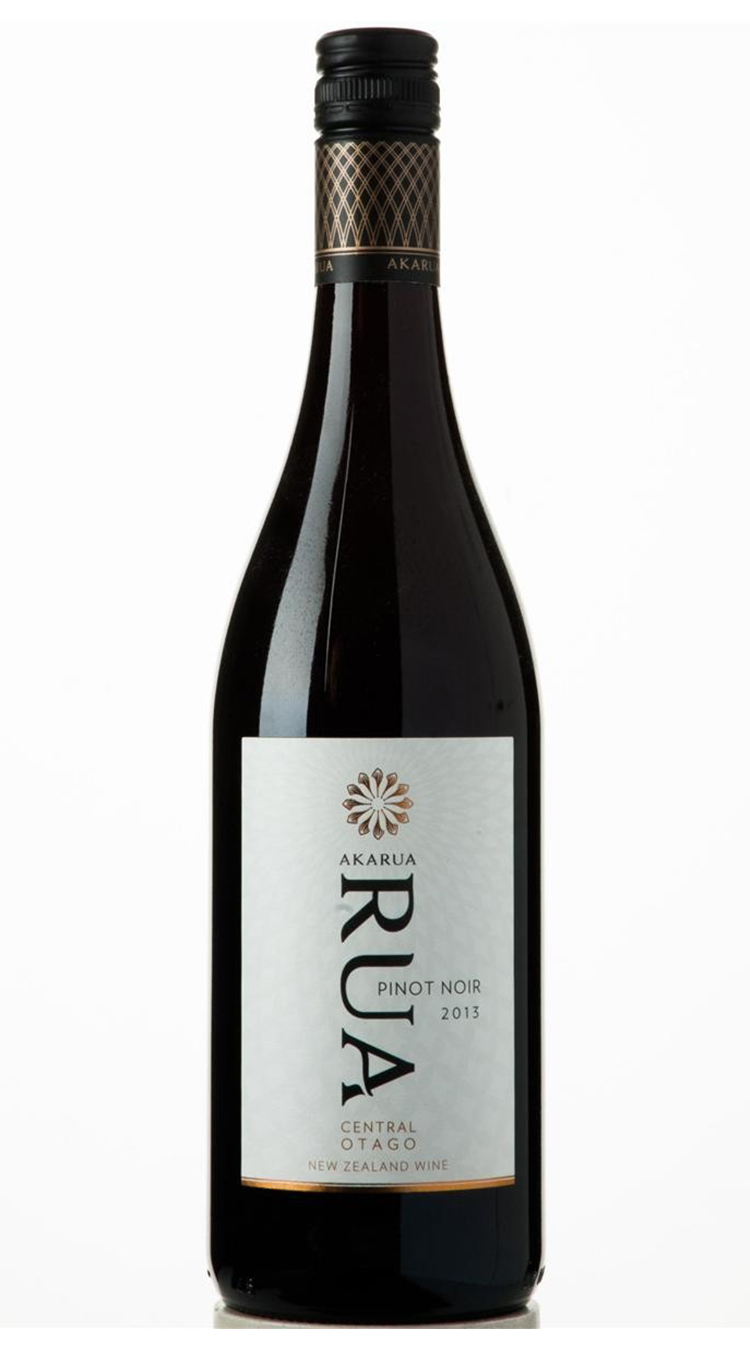 Вино  Akarua Rua Pinot Noir  Акаруа Руа Пино Нуар 2017   750 мл