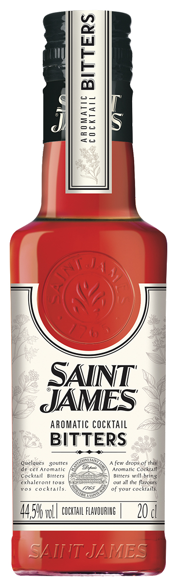 Настойка горькая  Saint James Bitters 200 мл 44,5%