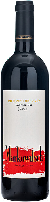 Вино Markowitsch   Ried Rosenberg  Маркович  Рид Розенберг  2019  750 мл