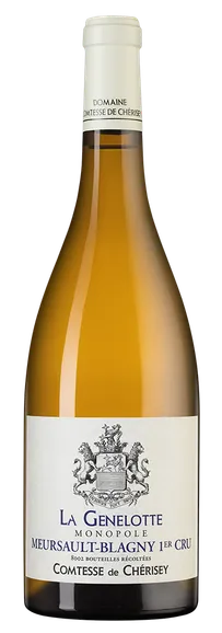 Вино Domaine Comtesse de Cherisey  Meursault-Blagny Premier Cru La Genelotte 2018  750 мл