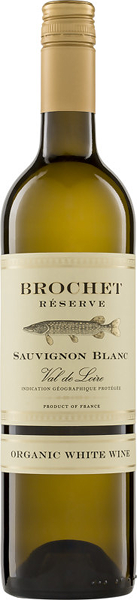 Вино  Ampelidae Brochet Reserve Sauvignon Blanc Ампелиде Броше Резерв Совиньон Блан 2020 750 мл