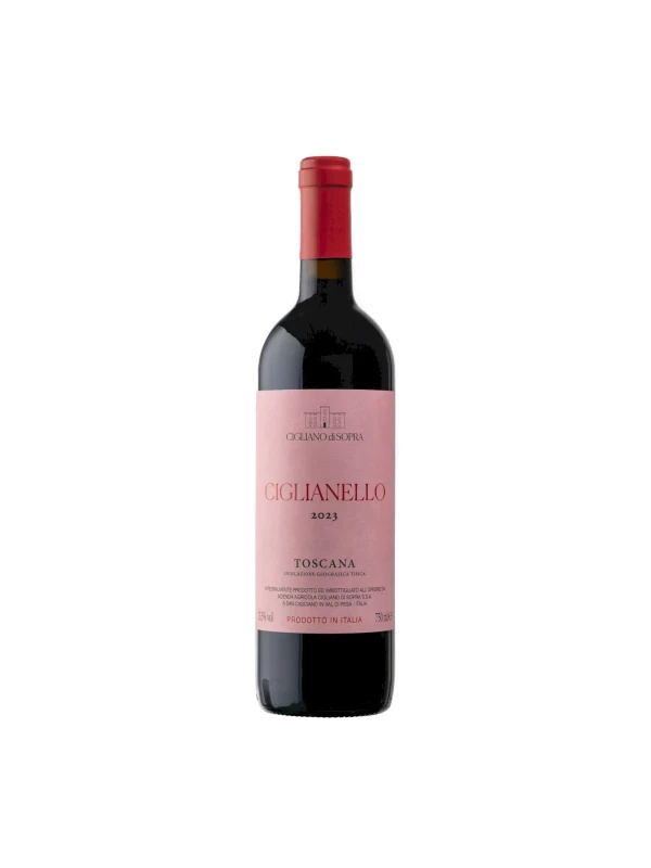 Вино Ciglianello Toscana Rosso  2023  750 мл 