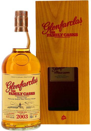 Виски Glenfarclas 2003 Family Casks  700 мл