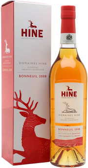 Коньяк Hine Domaines Hine Bonneuil Grande Champagne AOC gift box  2010 700мл