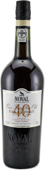 Портвейн  Noval Over 40 Year Old Tawny Port Новаль Тони Порт более 40 лет выдержки 750 мл