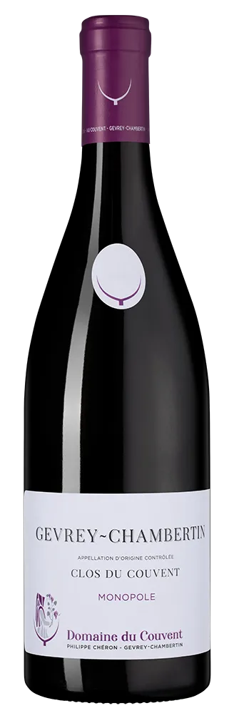 Вино Domaine de Varoilles Gevrey Chambertin Clos du Couvent  2022  750 мл