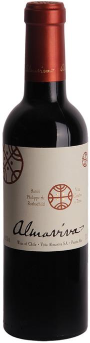 Вино  Almaviva  Альмавива  2018 375 мл
