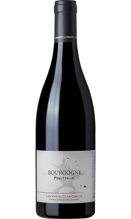 Вино Clair Obscur  Bourgogne Rouge Saint Martin   2019 750 мл 12.5%