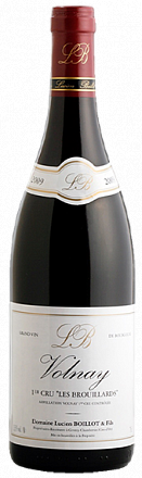 Вино Domaine Lucien Boillot et Fils Volnay 1-er Cru les Brouillards red dry  2017 750 мл