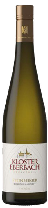 Вино Kloster Eberbach Steinberger Riesling Kabinett Crescentia   2017 750 мл 13%