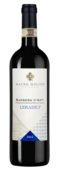 Вино Mauro Molino Barbera d’Asti Leradici  2022  750 мл
