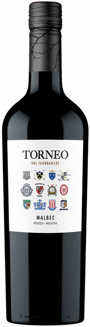 Вино  Torneo  Malbec  2019 750 мл