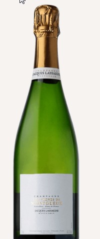 Шампанское Jacques Lassaigne Les Vignes de Montgueux Blanc de Blancs Extra Brut 2019 750 мл