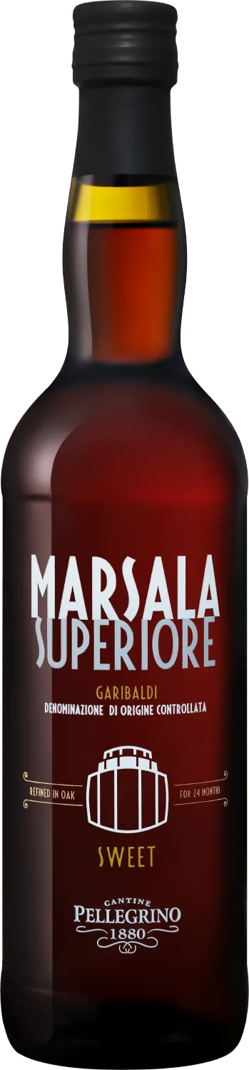 Вино Марсала Marsala Superiore Sweet Ambra Marsala DOC Carlo Pellegrino   750 мл