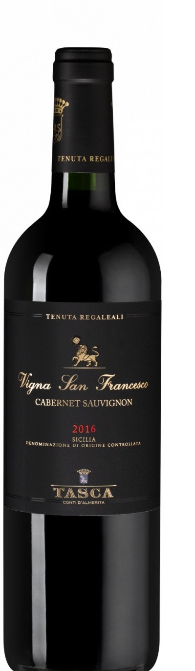 Вино Tasca d'Almerita Cabernet Sauvignon  Таска д'Альмерита  Каберне Совиньон  2016 750 мл