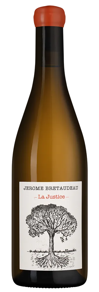 Вино Domaine Bretaudeau Justice 2023  750 мл