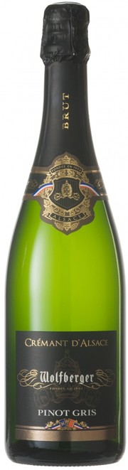 Игристое вино Wolfberger Cremant d'Alsace Pinot Gris  750 мл
