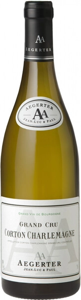 Вино Aegerter Corton Charlemagne Grand Cru  2021  750 мл