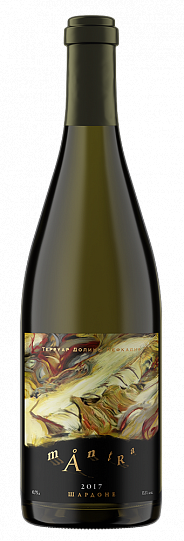 Вино   Мантра  Шардоне  2022 750 мл