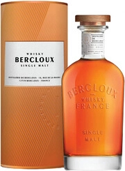 Виски Bercloux Single Malt  in tube   700 мл
