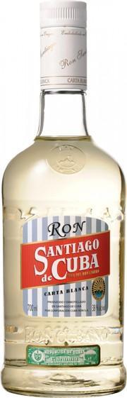 Ром Santiago de Cuba Carta Blanca Сантьяго де Куба Карта Бланка 700 мл