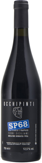Вино Arianna Occhipinti SP 68  Rosso Sicilia IGT   2017 750 мл