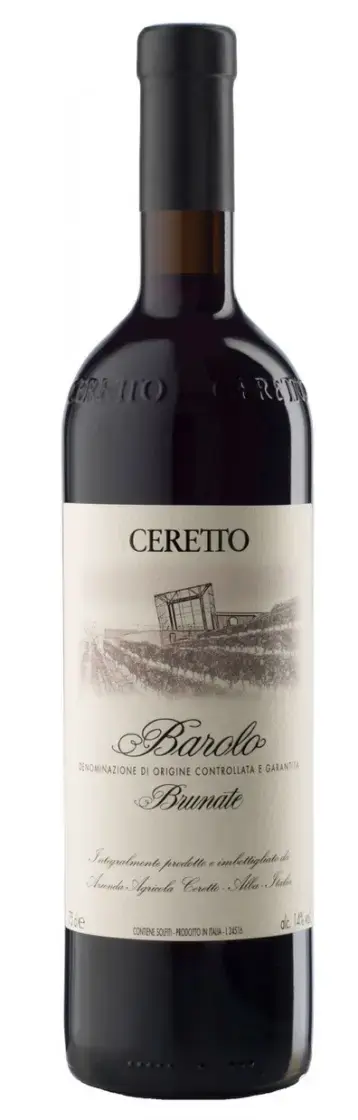Вино Ceretto Barolo Brunate DOCG  2020  750 мл