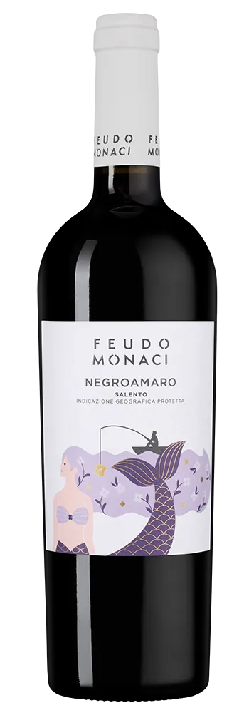 Вино Feudo Monaci Negroamaro Salento IGT 2024  750 мл