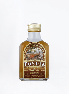 Коньяк  Tospia  7 year  100 мл