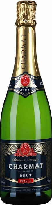 Игристое вино Charmat Blanc de Blancs  750 мл