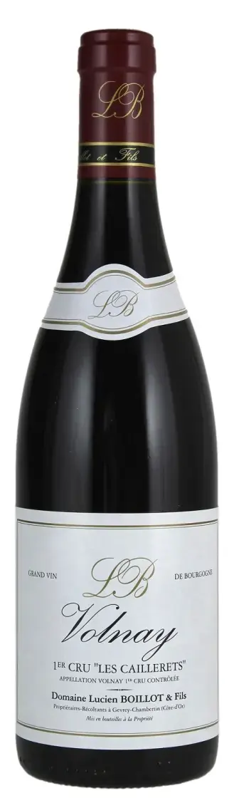Вино Domaine Lucien Boillot et Fils Volnay 1er Cru Les Caillerets  2023  750 мл