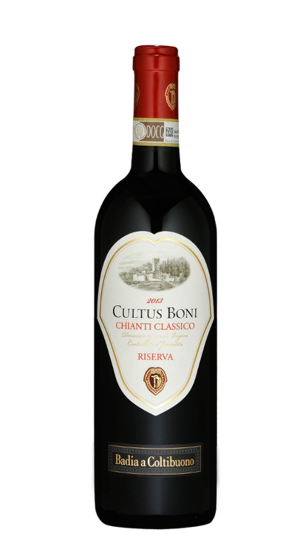 Вино Badia a Cotibuono Cultus Boni Chianti Classico Riserva  750 мл 14%