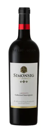 Вино Simonsig  Cabernet Sauvignon Labyrinth  2020  750 мл  13,5 %