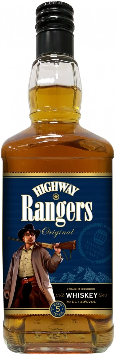 Виски Highway Rangers 5 Years Old  700 мл