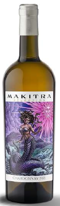 Вино   Makitra  Selection Chardonnay   Макитра  Селекшн  Шардоне белое сухое   2020  750 мл 12 %