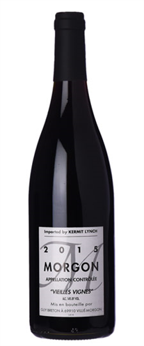 Вино Guy Breton Morgon Vieilles Vignes     2021 750 мл