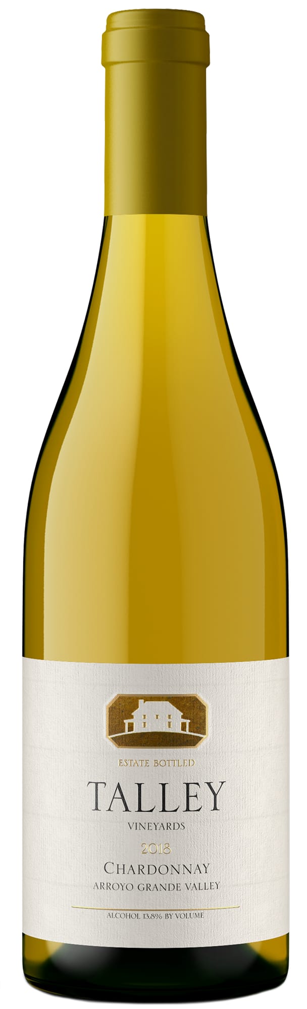 Вино Paul Lato Talley Rincon Vineyard Arroyo Grande Valley Chardonnay 750 ml 14.1% 2018