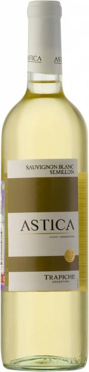 Вино Trapiche Astica Sauvignon Blanc Semillon Астика Совиньон Блан Семильон 2015 750 мл