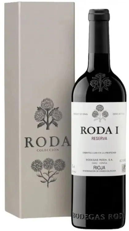 Вино Roda I Reserva Rioja DOC gift box 2020  750 мл