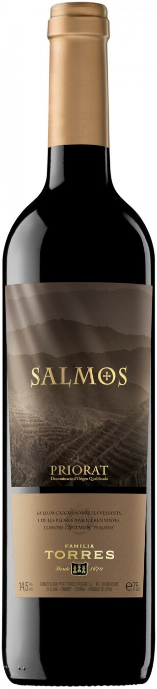 Вино Torres Salmos Priorat DOC Торрес Сальмос Приорат 2016  750 мл
