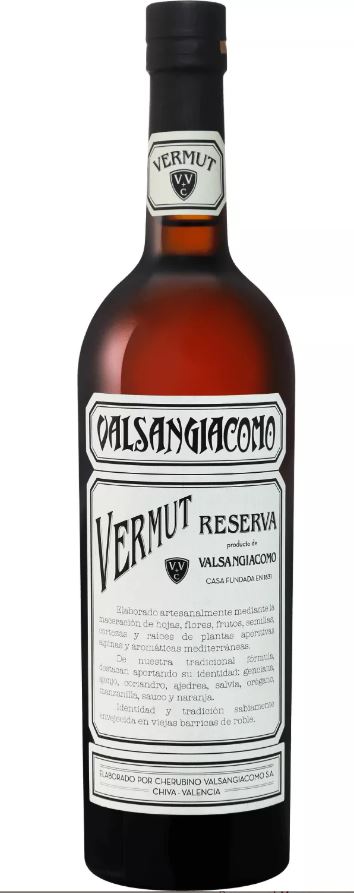 Вермут   Cherubino Valsangiacomo  Reserva 750 мл