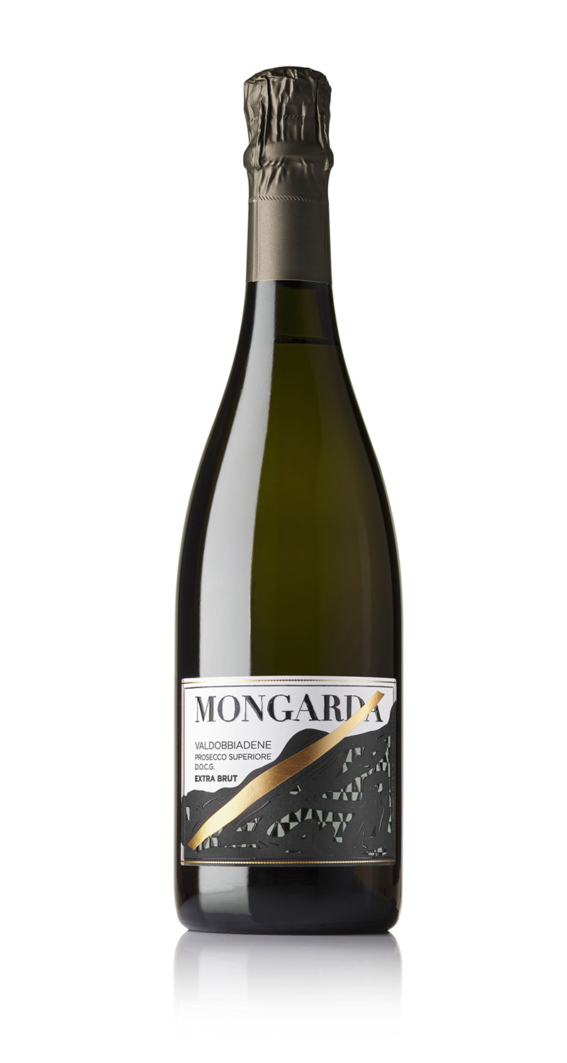 Игристое Вино Mongarda Valdobbiadene Prosecco Superiore DOCG Extra Brut 2021 750 мл 11,5%